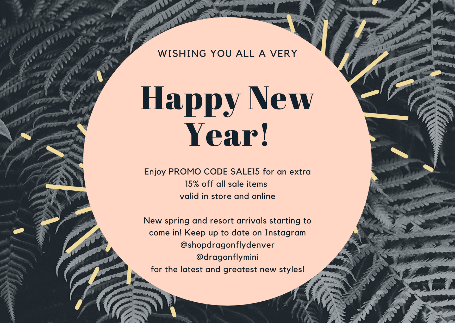 Happy New Year from Dragonfly!
